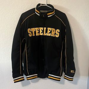 Steelers zip up Jacket